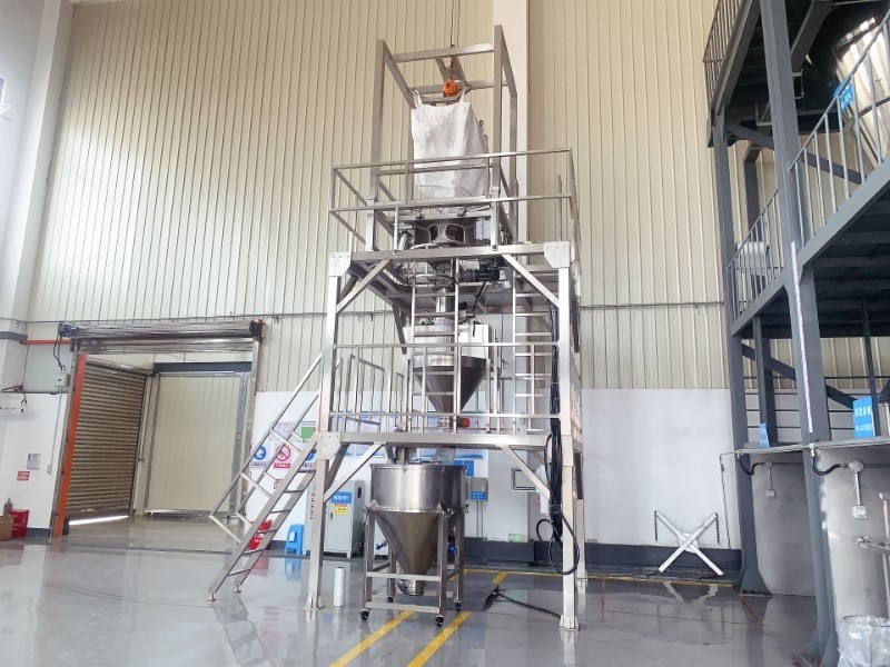 Dye Ton Bag Unloading and Feeding Line2 Dye Ton Bag Unloading and Feeding Line2